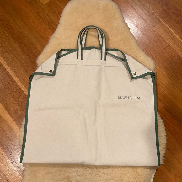 Mashburn canvas garment bag - Picture 1 of 8